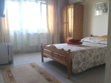 Фото номера Двухместный номер с 1 кроватью с видом на море Гостевой дом Guest House Paskal г. Балчик 5
