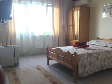 Фото номера Двухместный номер с 1 кроватью с видом на море Гостевой дом Guest House Paskal г. Балчик 6
