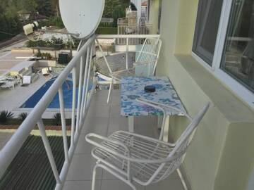 Фото номера Двухместный номер с 1 кроватью с видом на море Гостевой дом Guest House Paskal г. Балчик 3