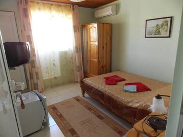 Фото номера Двухместный номер с 1 кроватью с видом на море Гостевой дом Guest House Paskal г. Балчик 10