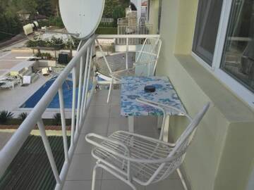 Фото номера Двухместный номер с 1 кроватью с видом на море Гостевой дом Guest House Paskal г. Балчик 12
