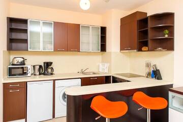 Фото номера Апартаменты с 1 спальней и балконом Апарт-отели Lighthouse Apartments and Villas г. Балчик 2