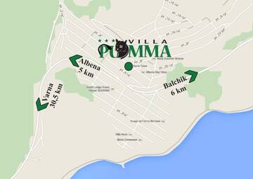 Фото номера Коттедж с 6 спальнями Дома для отпуска Villa Puma г. Балчик 94