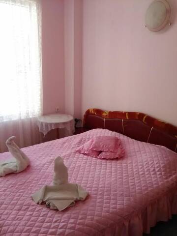 Фото номера Двухместный номер с 1 кроватью Отель Family Hotel Silver Pearl г. Балчик 3
